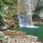 Black Garlic waterfall trail