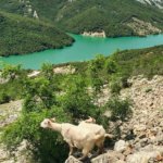 Dorezi Lake trail